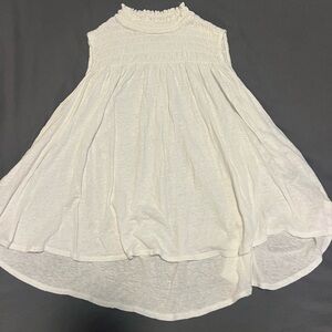 a new day White Sleeveless Blouse